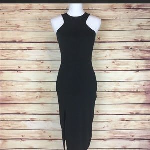 Urban Outfitter sheath dress stretch Midi Small